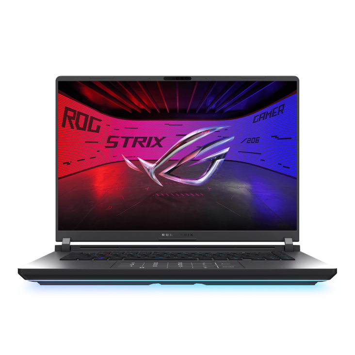 ASUS ROG Strix G16 Intel Core Ultra 9 Processor 275HX NVIDIA GeForce RTX 5070 Ti Laptop GPU 12GB GDDR7 32GB DDR5-5600Hz 16-inch FHD+ 165Hz IPS-level - Eclipse Gray ASUS ROG Strix G16 Intel Core Ultra 9 Processor 275HX NVIDIA GeForce RTX 5070 Ti Laptop GPU 12GB GDDR7 32GB DDR5-5600Hz 16-inch FHD+ 165Hz IPS-level - Eclipse Gray